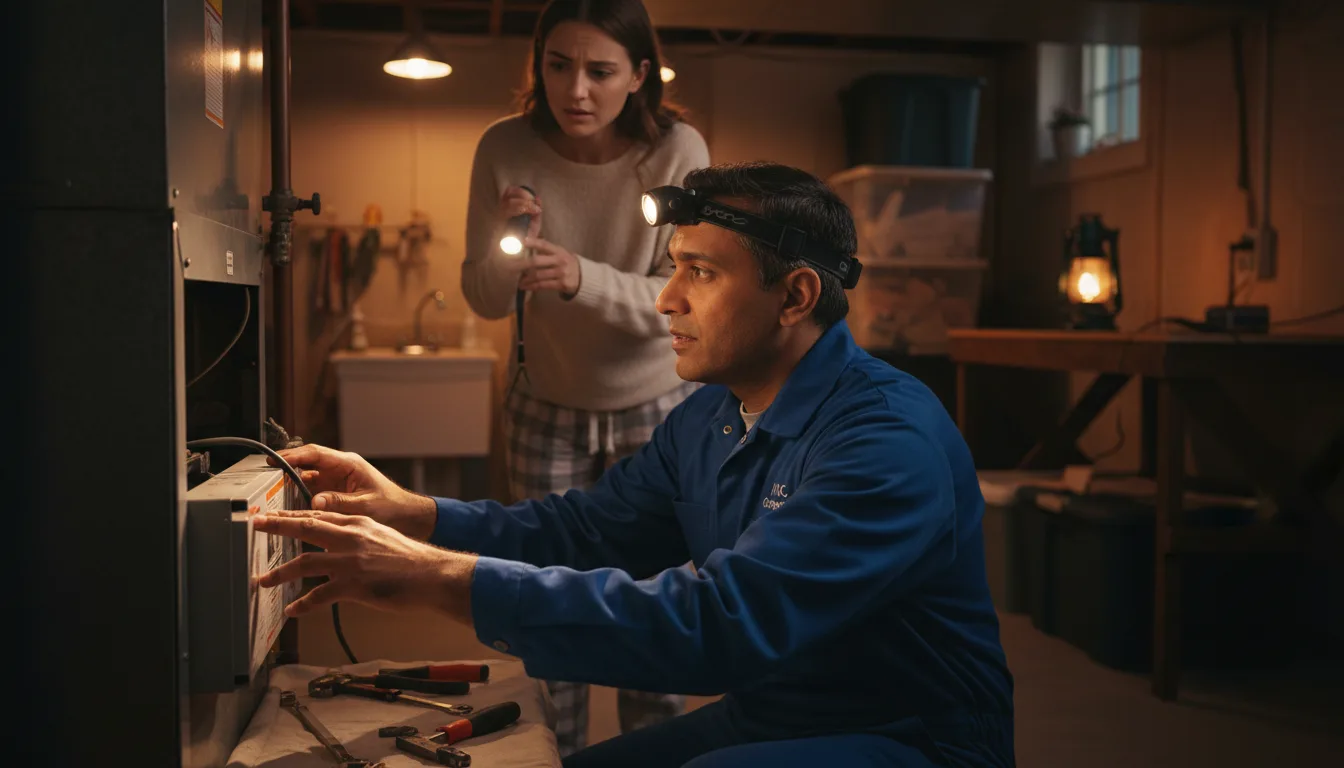 Emergency HVAC Repair in Leroy, TX near me · HVAC